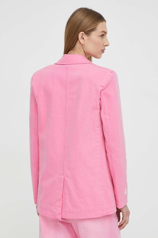 Odzież Patrizia Pepe marynarka jeansowa 8S0475.D056 różowy