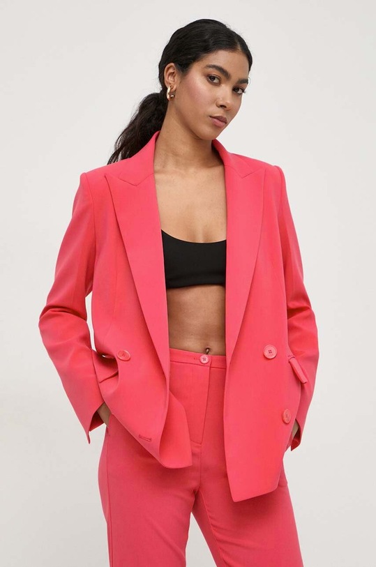 Patrizia Pepe giacca tessuto rosa 8S0483.A6F5