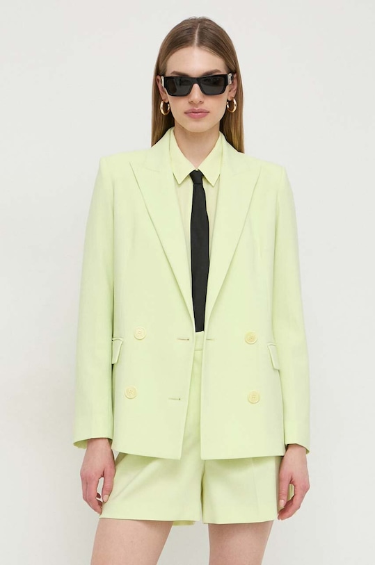 Patrizia Pepe zakó szövet zöld 8S0483.A6F5