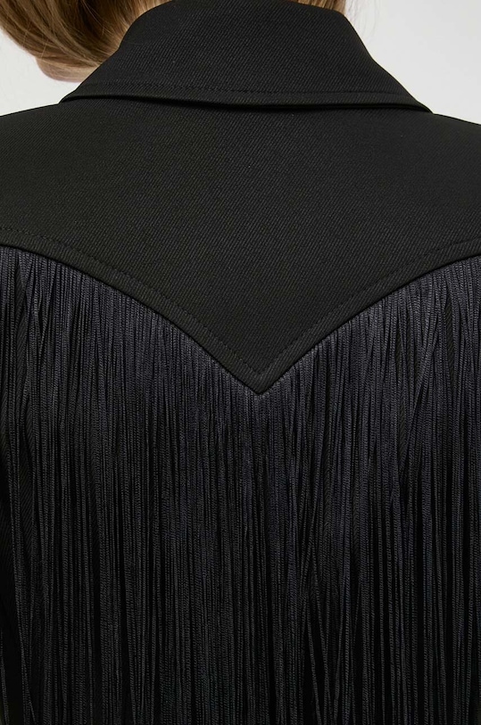 Сако Patrizia Pepe 8S0488.A369 черен