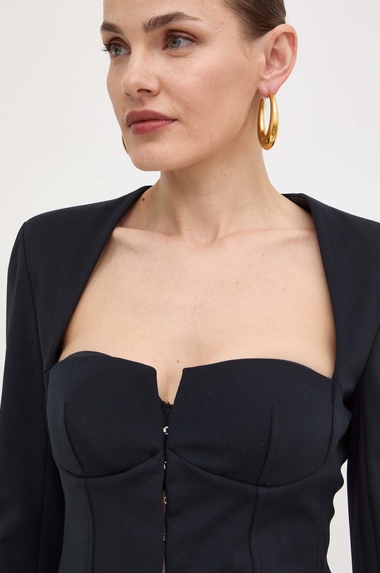 Піджак Patrizia Pepe чорний 8S0490.J129