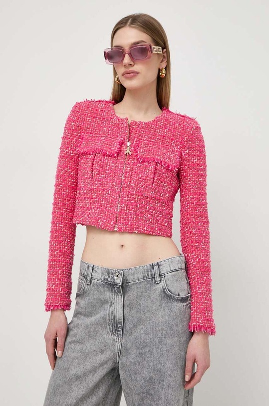 Patrizia Pepe giacca maglia violetto 8S0493.A376