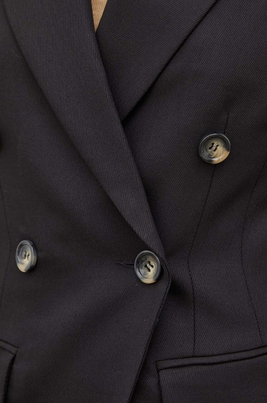 Day Birger et Mikkelsen marynarka wełniana DAY65242840 czarny