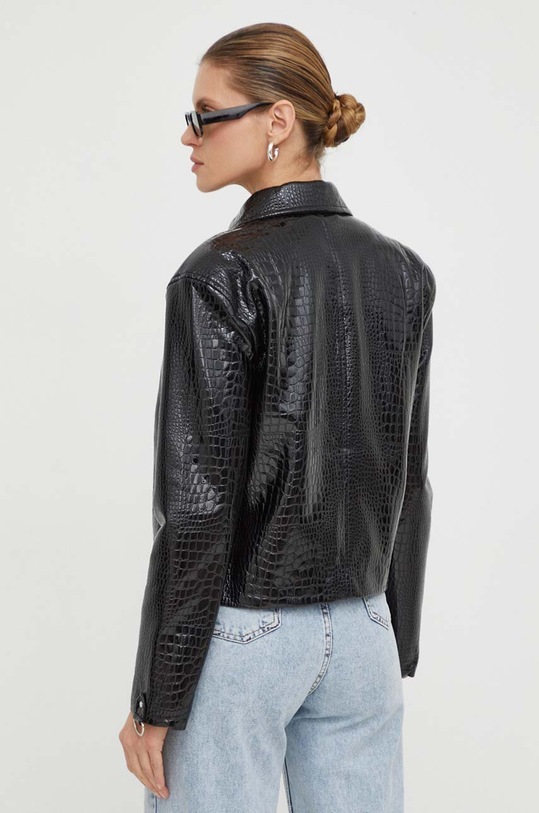 Дрехи Яке 2NDDAY 2ND Gregor - Croco lacquer 2241117836 черен