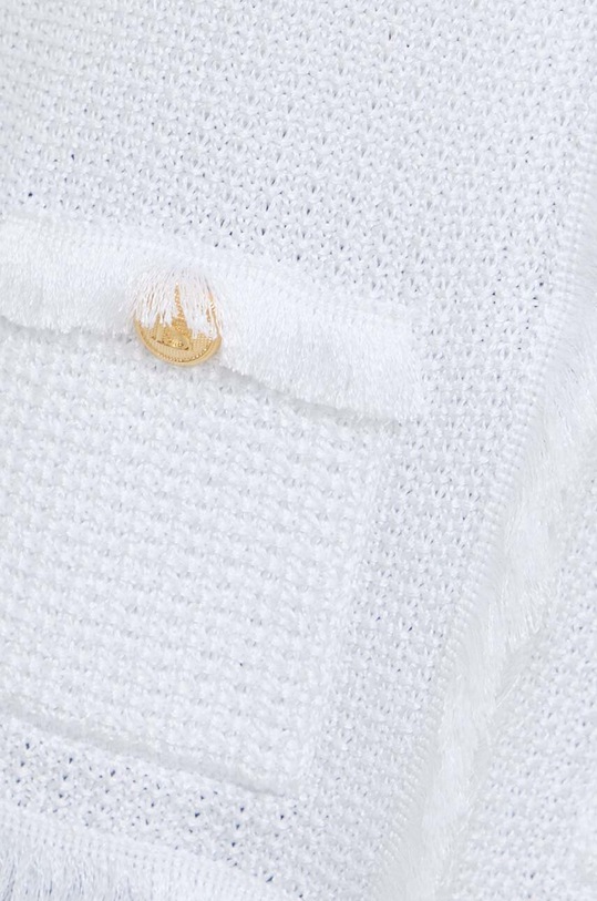 Luisa Spagnoli kardigan CONFORTO 58327 biały