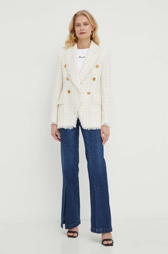 Luisa Spagnoli giacca 540681 beige SS24