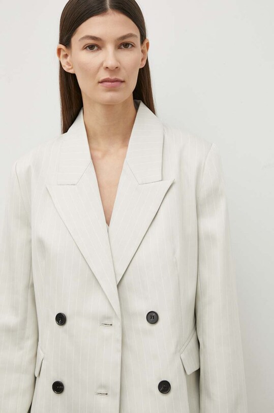 Σακάκι Bruuns Bazaar PinBBTonya blazer BBW3833 γκρί