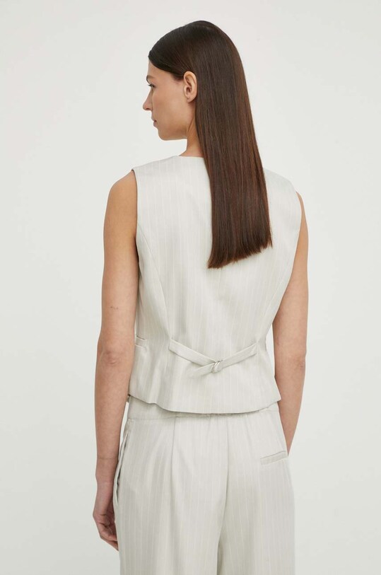 Одяг Безрукавка Bruuns Bazaar PinBBBielle waistcoat BBW4014 сірий