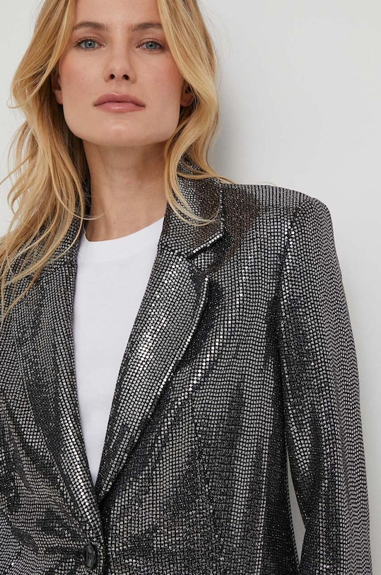 Пиджак Sisley серебрянный 2XJTLW01Z