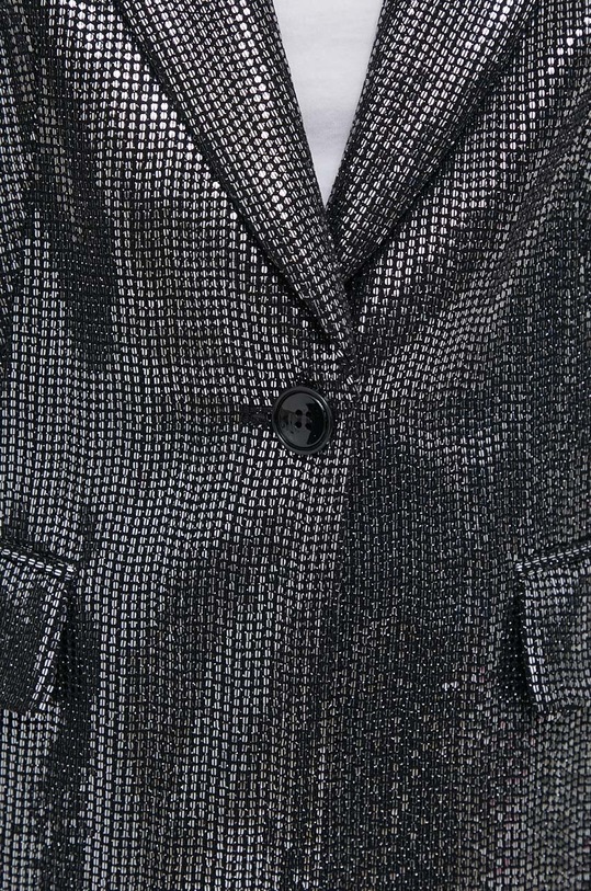 Пиджак Sisley 2XJTLW01Z серебрянный