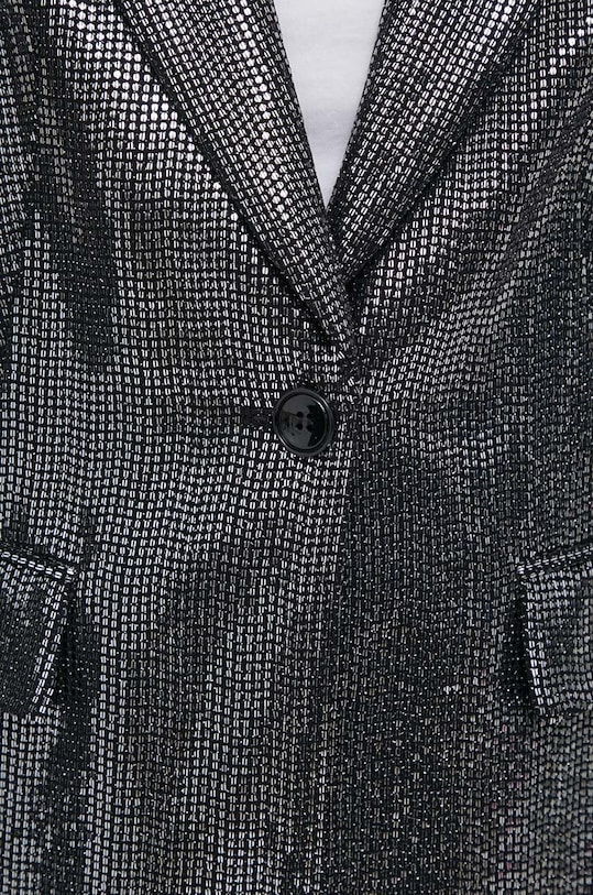 Пиджак Sisley 2XJTLW01Z серебрянный