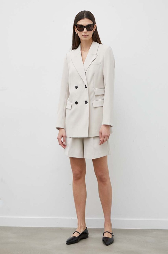 Пиджак Bruuns Bazaar BrassicaBBLinda blazer BBW3307 бежевый SS24