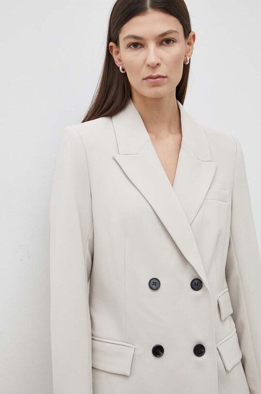 Піджак Bruuns Bazaar BrassicaBBLinda blazer бежевий BBW3307