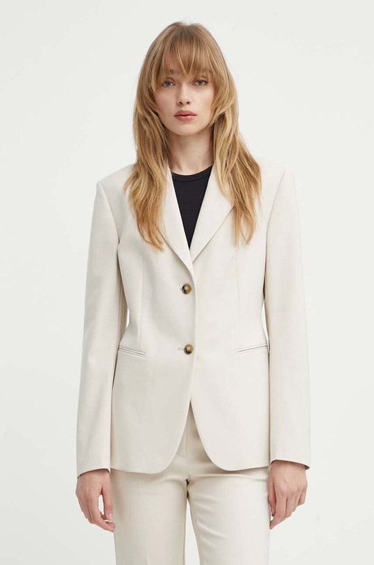 Σακάκι Tiger Of Sweden Ylja ύφασμα μπεζ S69302091