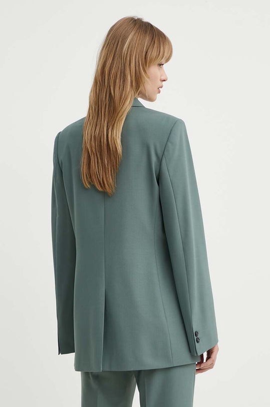 Îmbrăcăminte Tiger Of Sweden sacou din lana Eliwira S70902060 verde