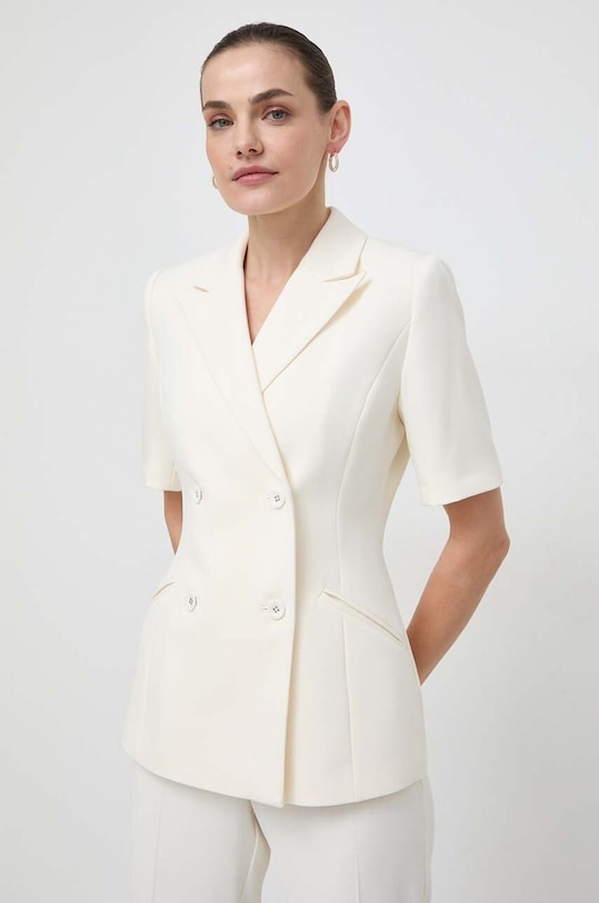 Sako Custommade Franja látka béžová 999825802