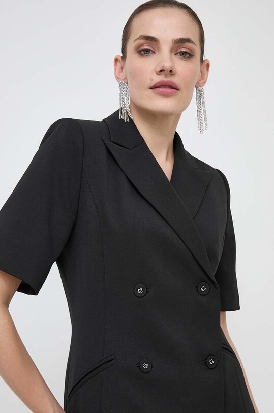 Custommade sacou cu captuseala negru 999825802