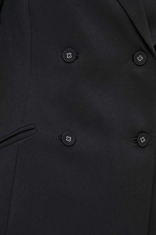 Custommade marynarka Franja 999825802 czarny