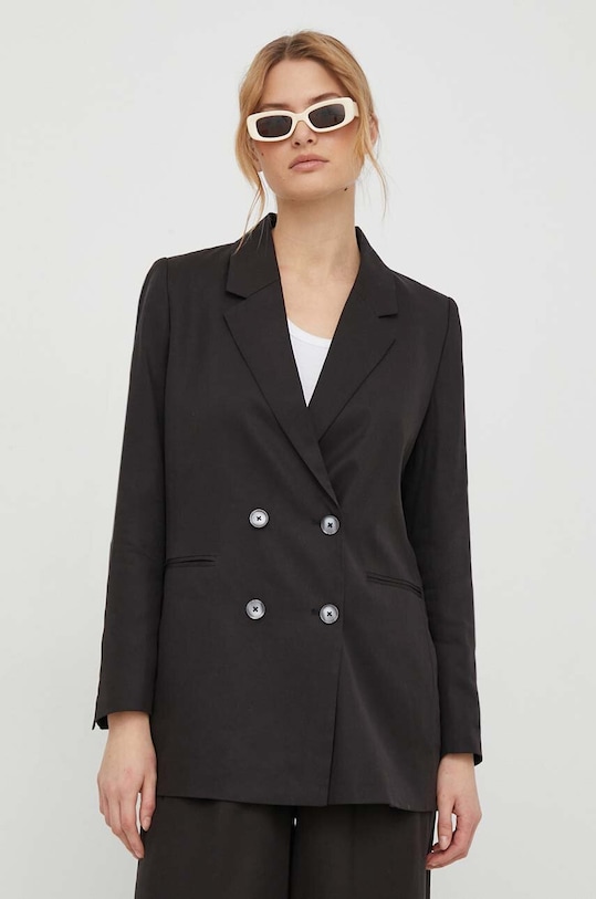 Sako Pepe Jeans SHARON látka černá PL402305