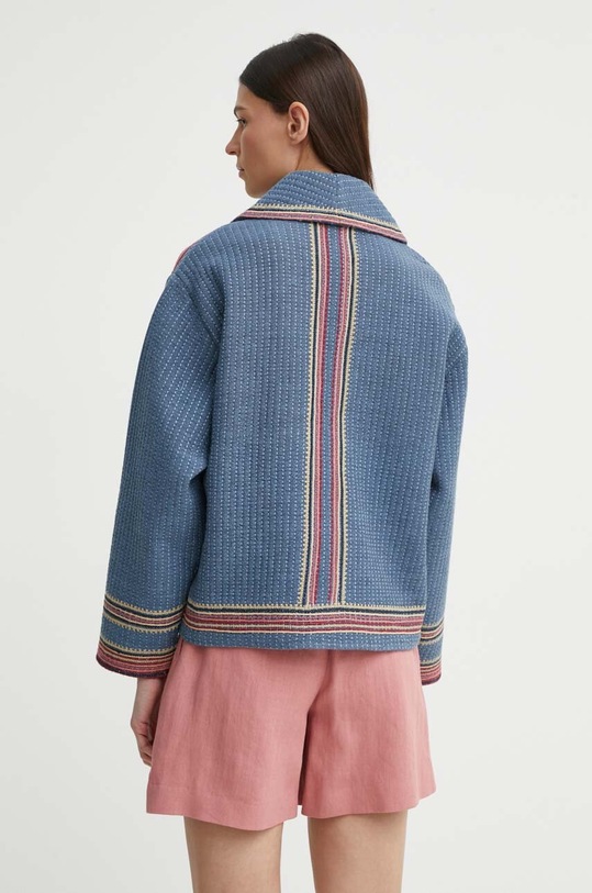 Дрехи Памучно сако BA&SH CIAGO 1E24CIAG син