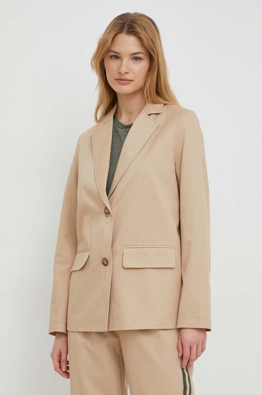 Pepe Jeans sacou cu captuseala bej PL402320