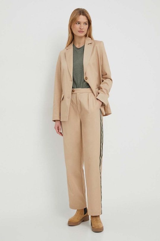 Pepe Jeans sacou PL402320 bej SS24