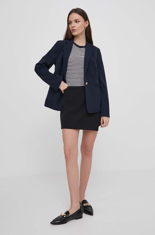 Tommy Hilfiger sacou WW0WW41772 bleumarin SS24