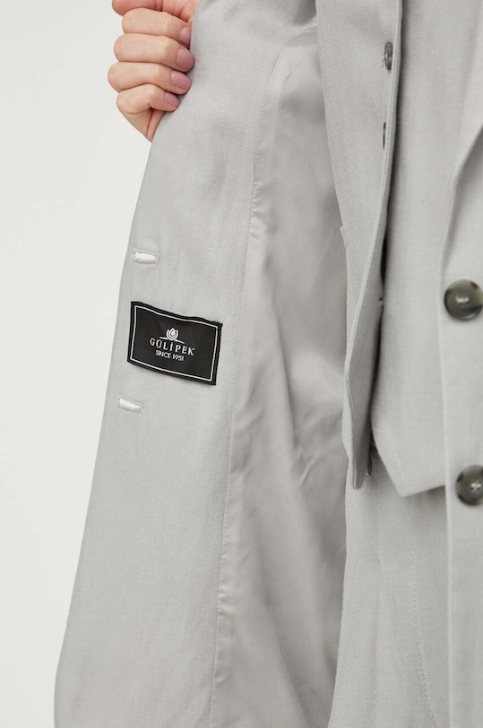 Піджак з домішкою льону Herskind 5116840