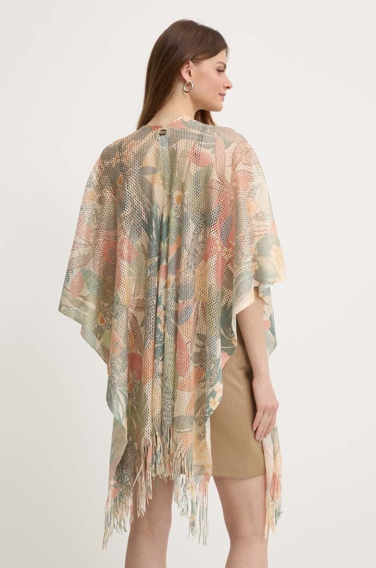 Ρούχα Πόντσο Twinset 241TO5330 πολύχρωμο