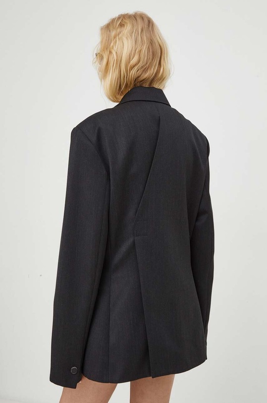 Oblečení Blazer s příměsí vlny Won Hundred 2694.14221 černá