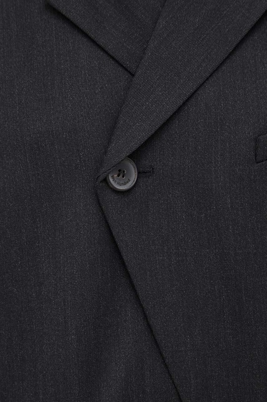 Blazer s příměsí vlny Won Hundred 2694.14221 černá