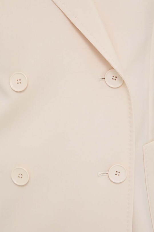 Weekend Max Mara geacă de lână 2415041041600 bej