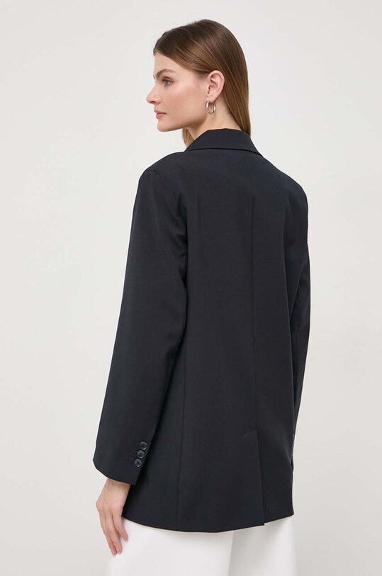 Ρούχα Μάλλινο σακάκι Weekend Max Mara 2415041081600 σκούρο μπλε