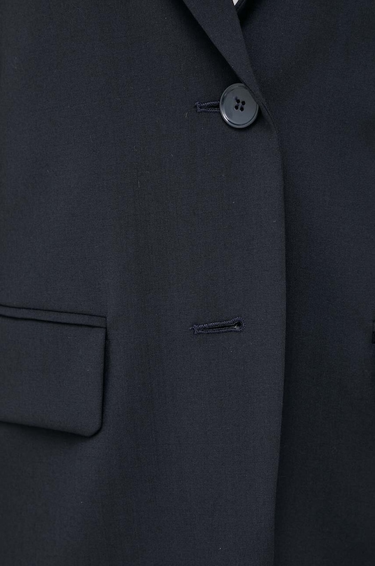 Vlněná bunda Weekend Max Mara 2415041081600 námořnická modř