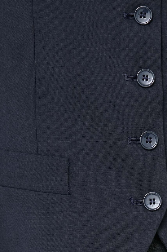 Vlněná vesta Weekend Max Mara 2415151011600 námořnická modř