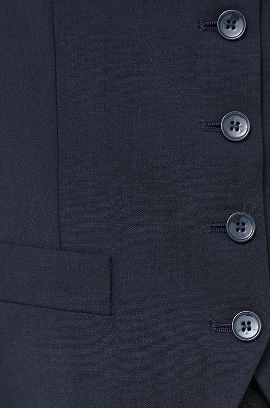 Вовняний жилет Weekend Max Mara 2415151011600 темно-синій