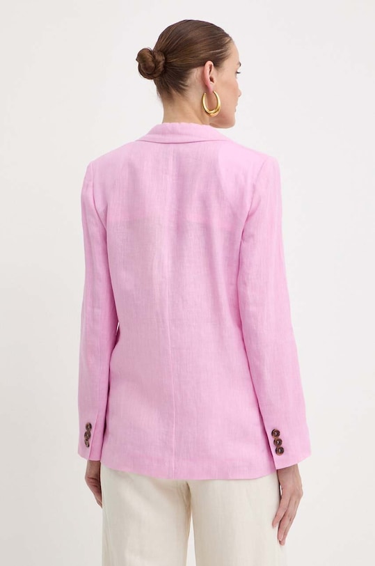 Îmbrăcăminte Marella sacou de in 2413041094200 roz