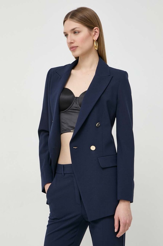 Marella marynarka tkanina granatowy 2413041111200