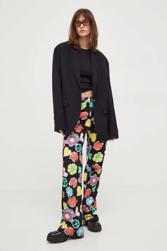 Moschino Jeans marynarka 0514.3224 czarny SS24