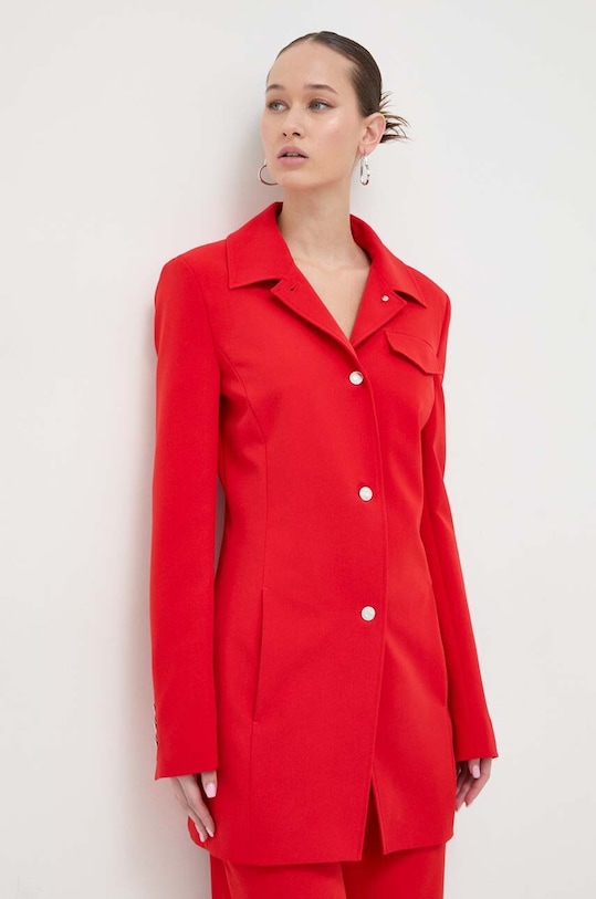 Пиджак Moschino Jeans с подкладкой красный 0517.3225