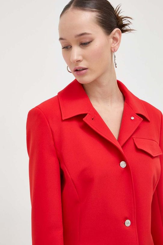 Sako Moschino Jeans červená 0517.3225