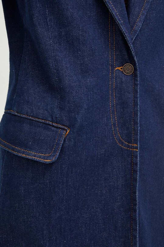Džínové sako Moschino Jeans 0516.3239 námořnická modř