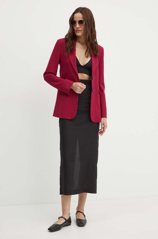 MAX&Co. sacou 2416041032200 burgundia SS24