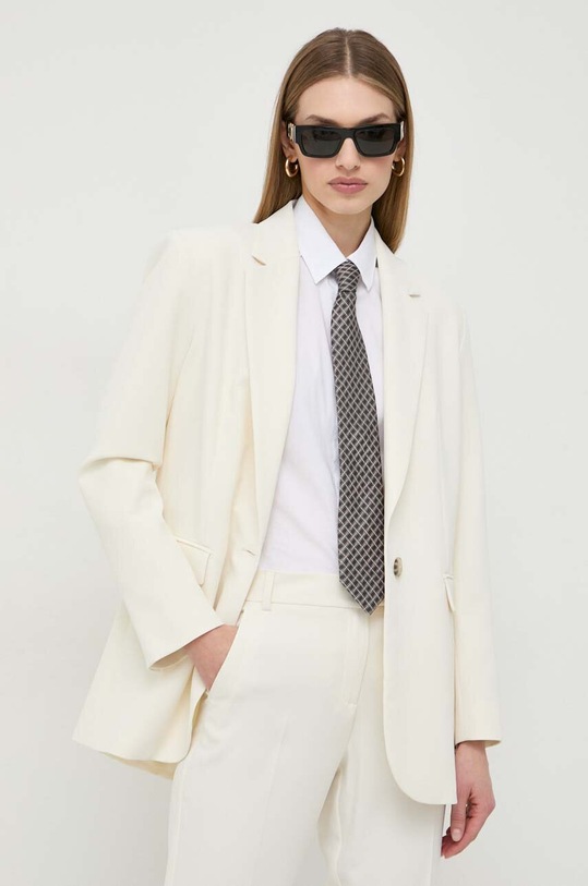 MAX&Co. marynarka tkanina beżowy 2416041041200