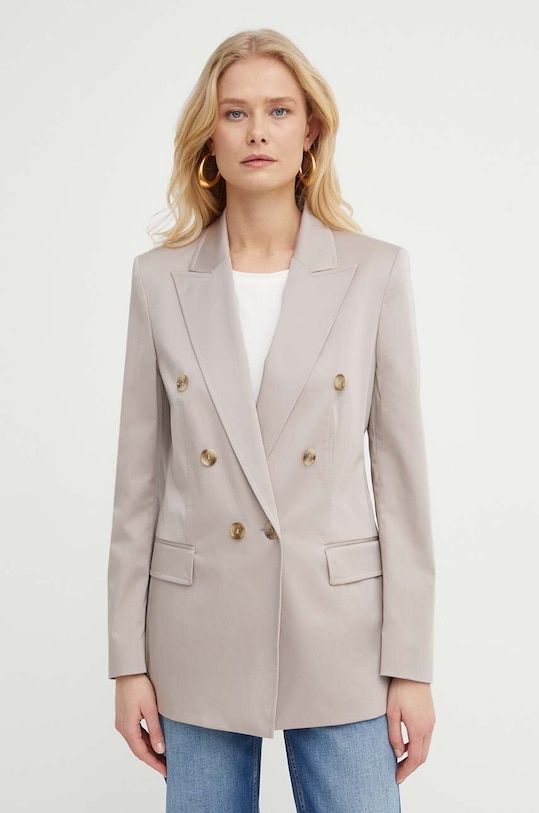 Піджак BOSS з підкладкою бежевий 50511958