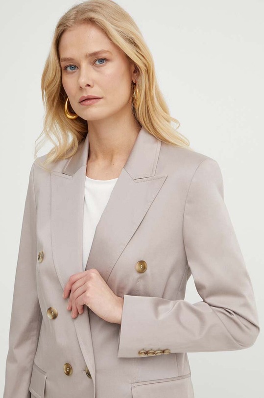 Піджак BOSS бежевий 50511958