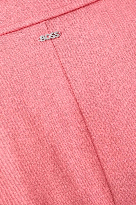 BOSS marynarka lniana 50512882