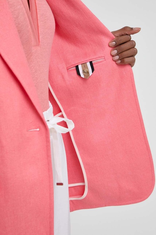 BOSS marynarka lniana 50512882