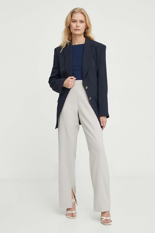 BOSS sacou 50513645 bleumarin SS24