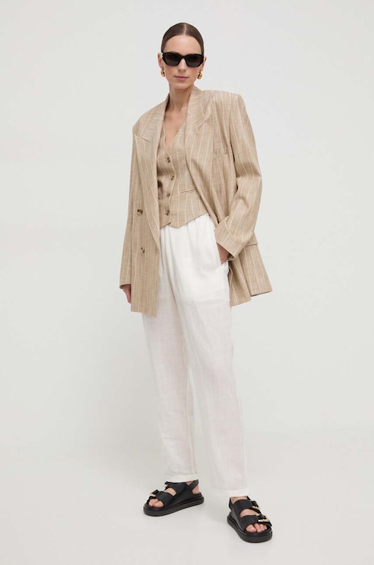 BOSS sacou 50514828 bej SS24